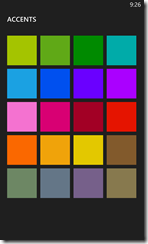 AccentColors AccentColors